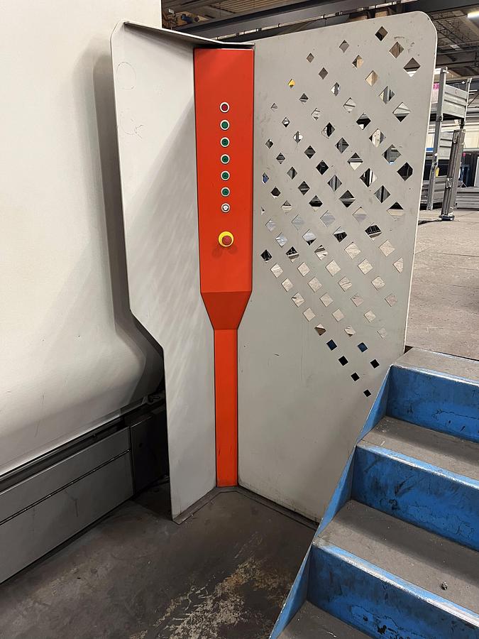 Used BYSTRONIC ByStar Fiber 4020 Dynamic Edition F6000