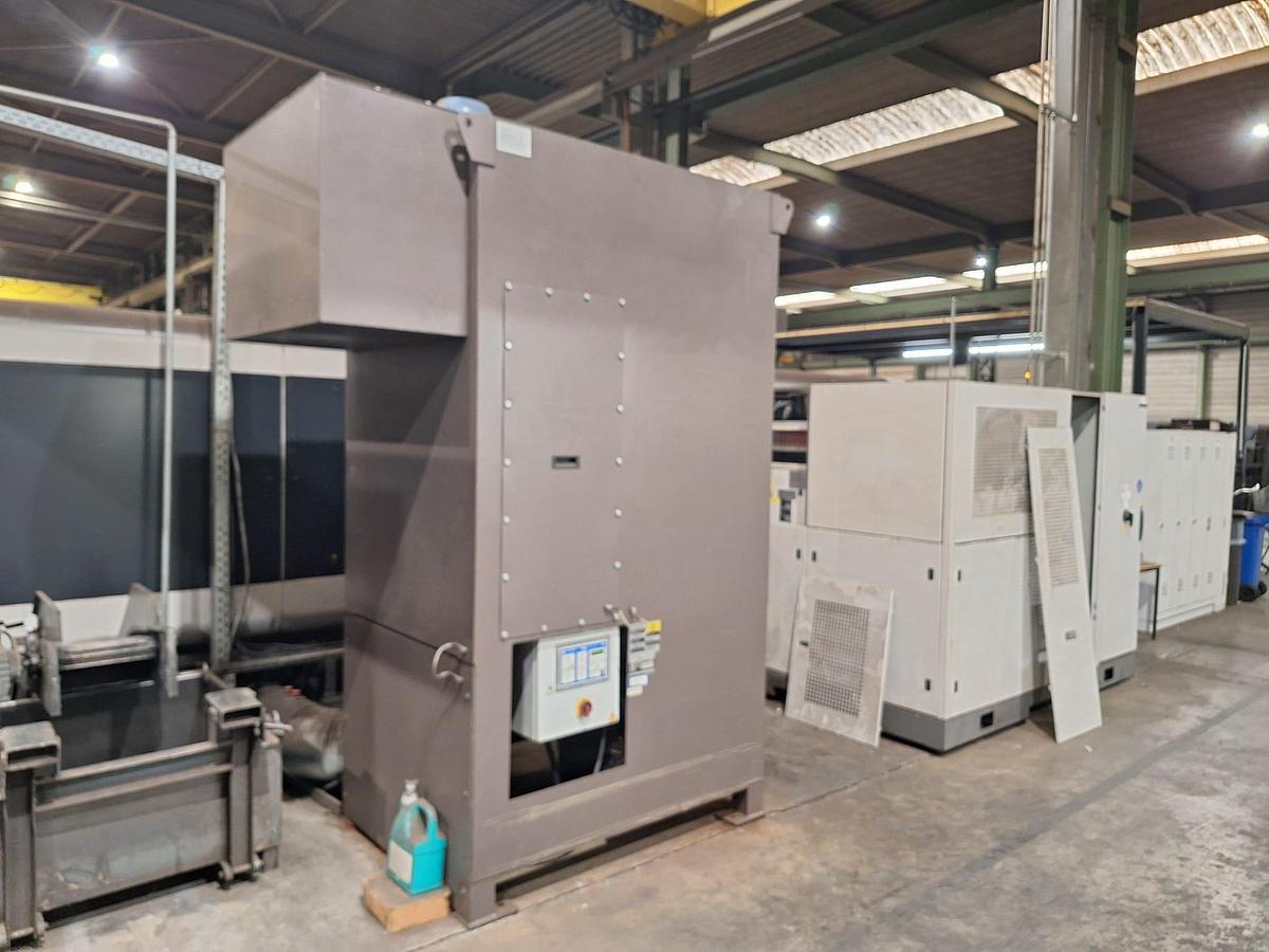 Used Bystronic BySprint Fiber 8020