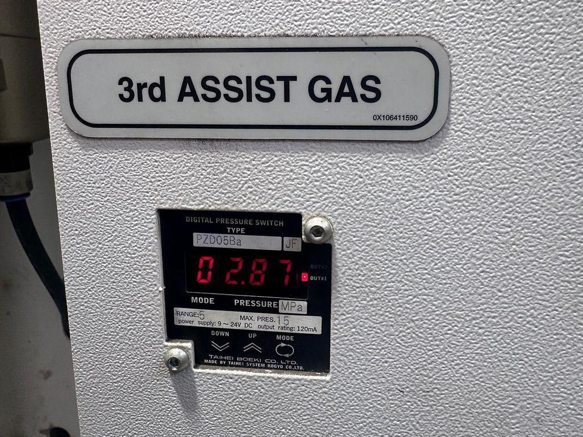 Used 2023 MAZAK OPTIPLEX 4020 FIBER III - 8KW