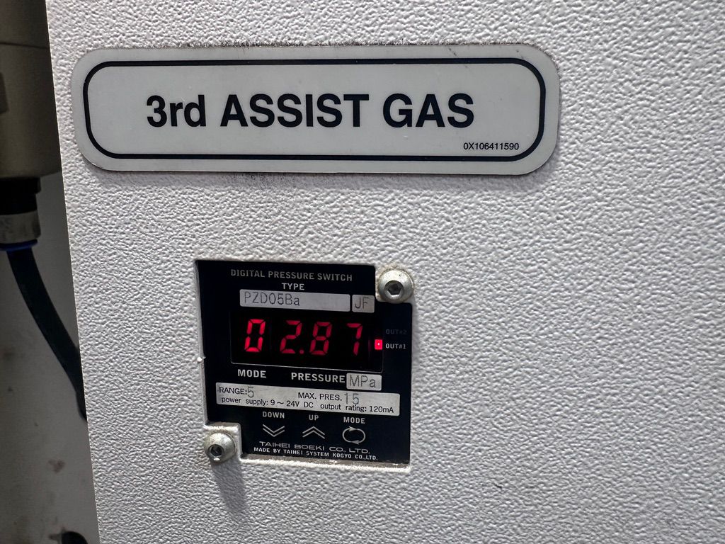 Used 2023 MAZAK OPTIPLEX 4020 FIBER III - 8KW