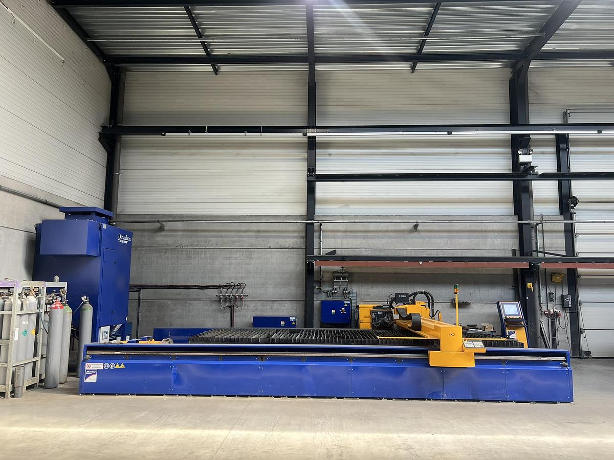 Used 2014 Microstep PLS 6001.20P+CH800P