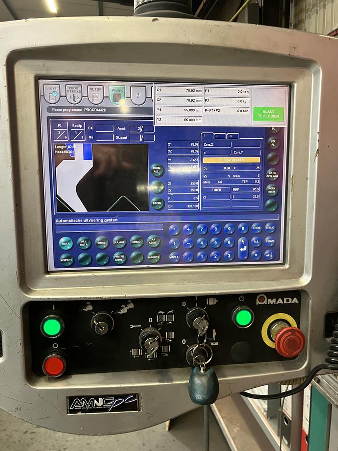 Used 2002 AMADA HFP 80.25 NT