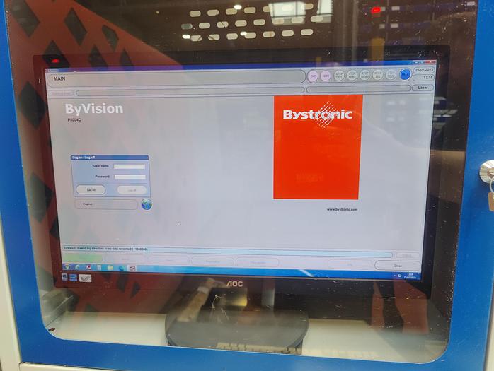 Used 2006 Bystronic ByVention 3015 2.2KW