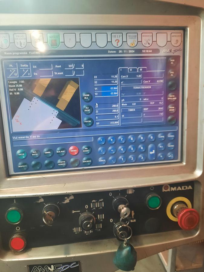 Used 2002 AMADA HFP 80.25 NT