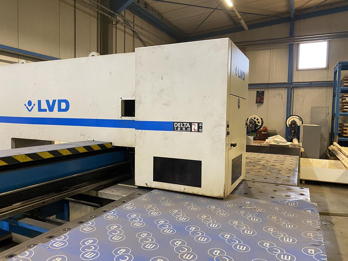 Used 1998 LVD Delta 1250 LB-TK