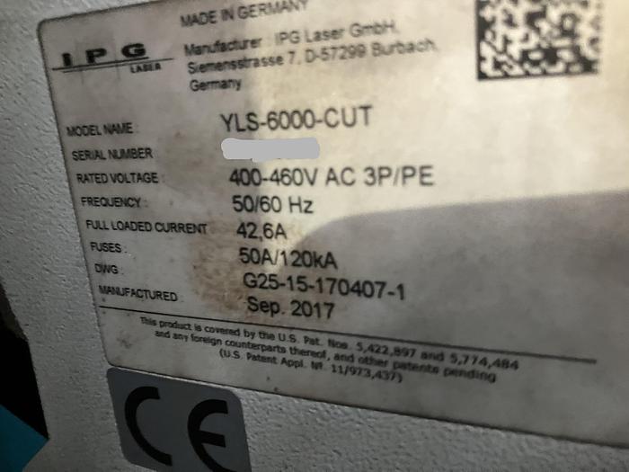 Used 2018 LVD Phoenix FL 3015 6KW