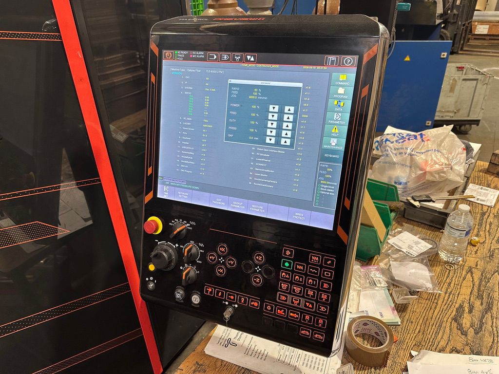 Used 2023 MAZAK OPTIPLEX 4020 FIBER III - 8KW