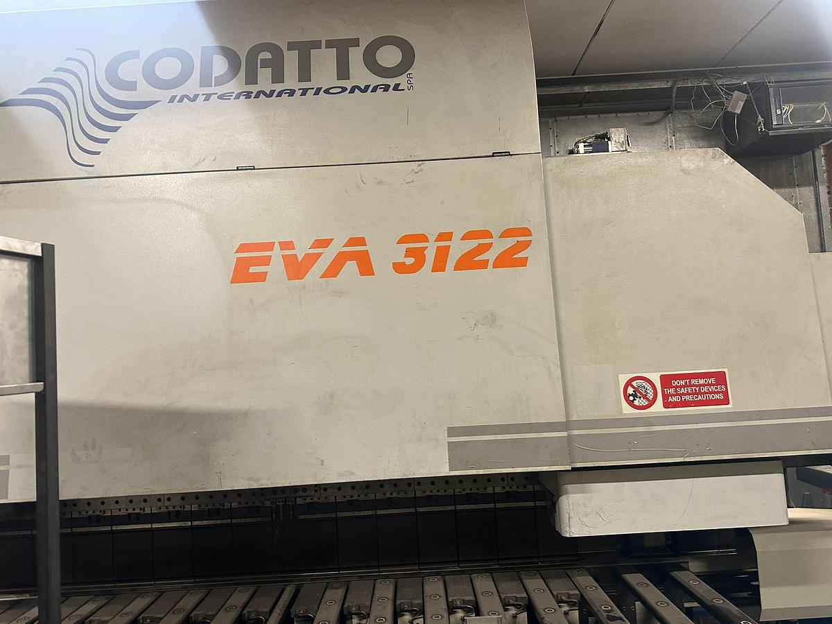 Used 2010 CODATTO EVA 3122