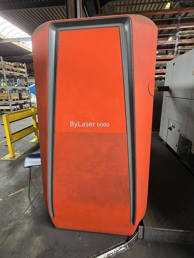 Used 2015 BYSTRONIC ByAutonom 3015 Bylaser 6KW with automation