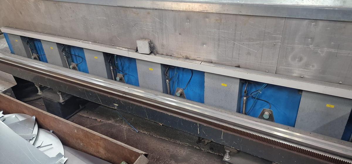 Used 2000 SAF Plasmatome 20HP