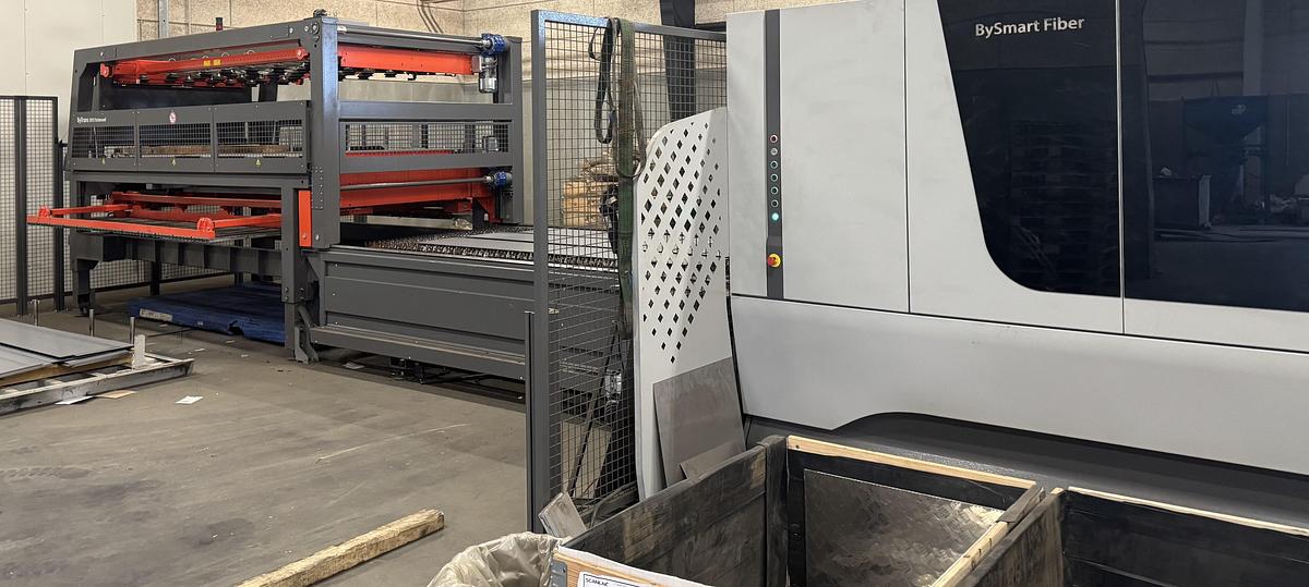Used 2021 BYSTRONIC BySmart 3015 10KW