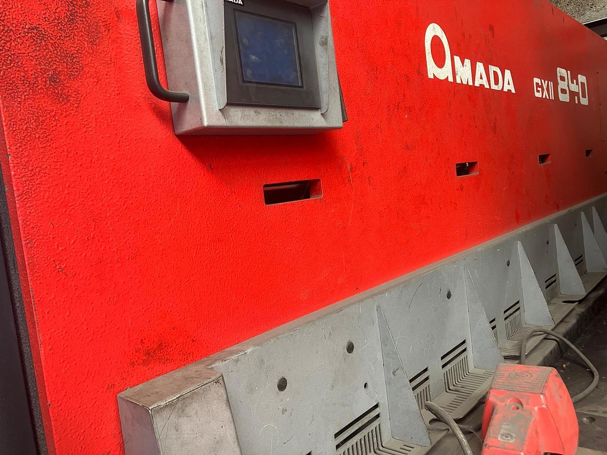 Used 2010 AMADA GX II 840