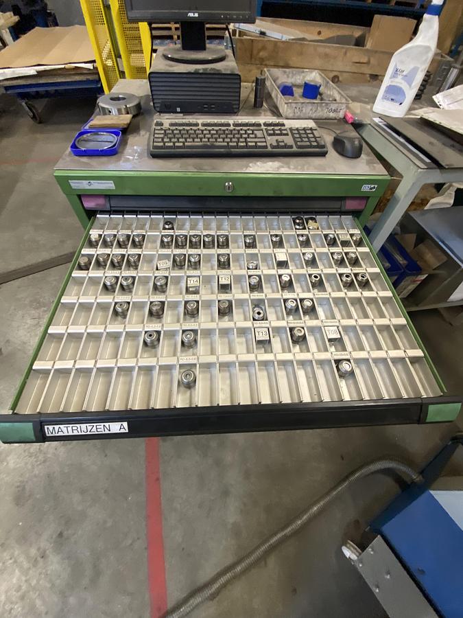 Used 1998 LVD Delta 1250 LB-TK