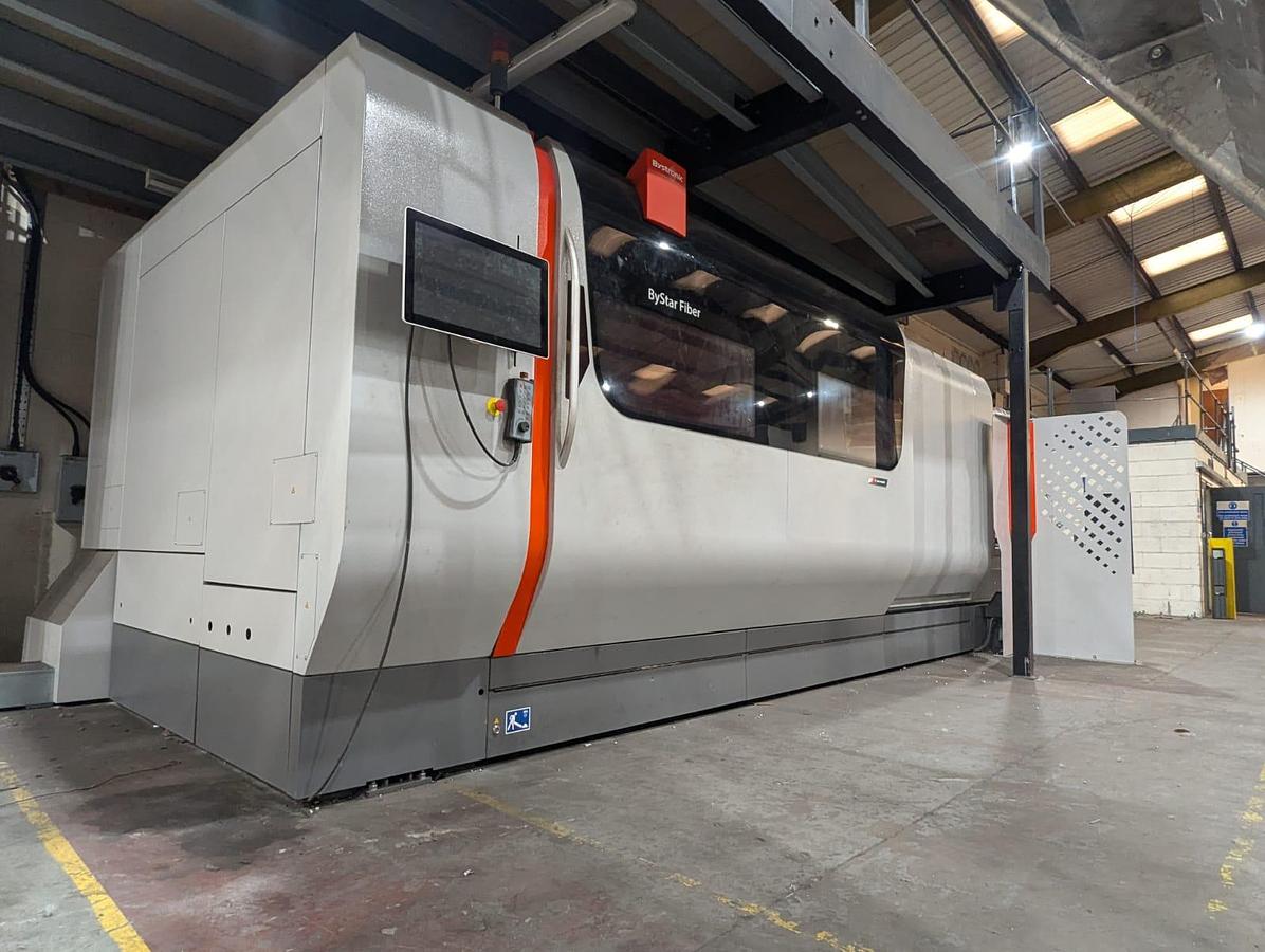 Used 2023 BYSTRONIC Bystar Fiber 12KW