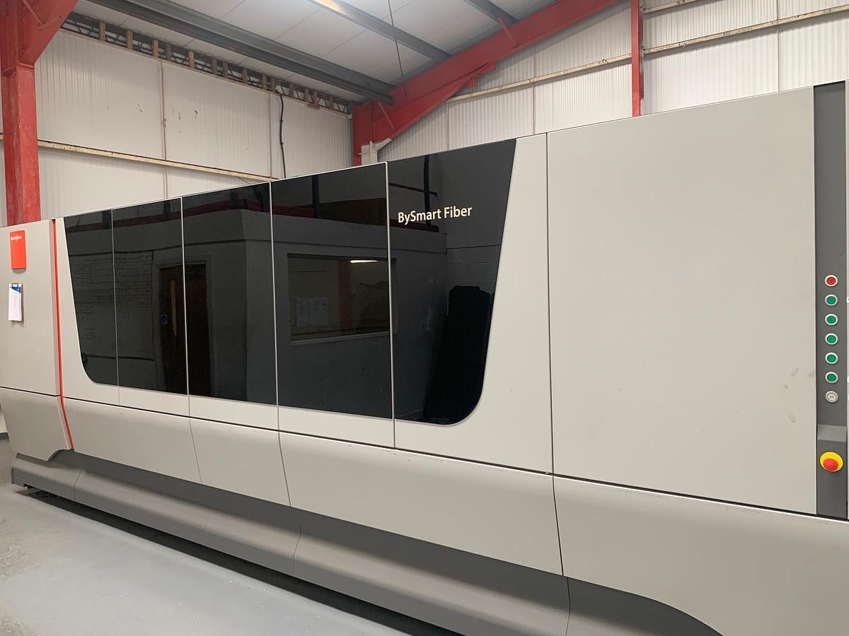 Used 2021 BYSTRONIC Bysmart 4020 4KW + Bytrans Extended