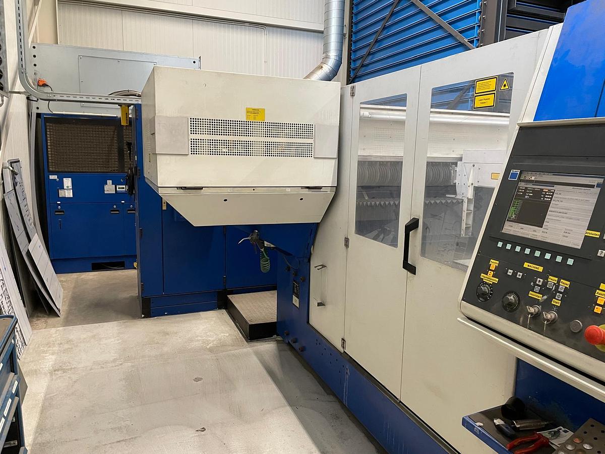 Used 2007 TRUMPF TruLaser 3030
