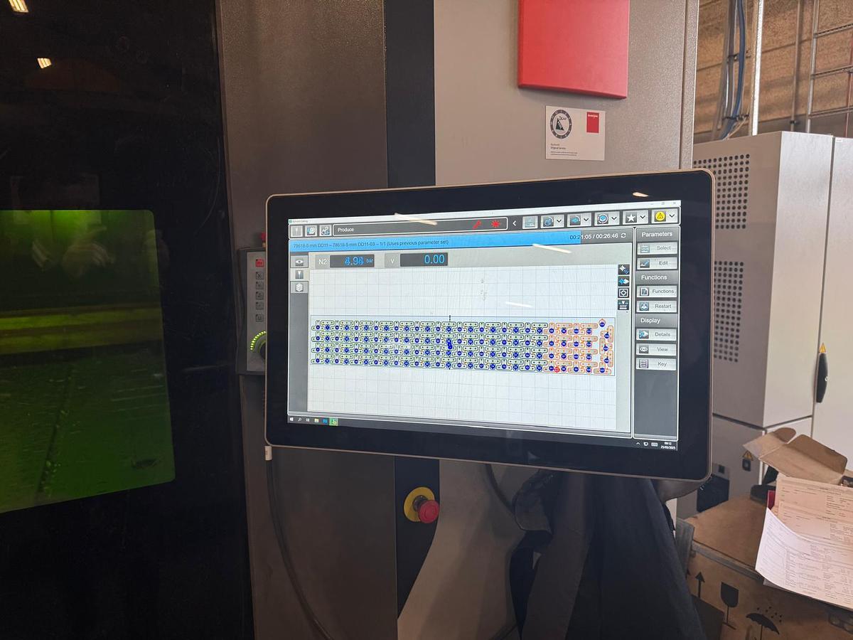 Used 2021 BYSTRONIC BySmart 3015 10KW