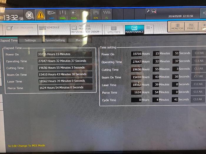 Used 2017 AMADA LCG 3015 AJ