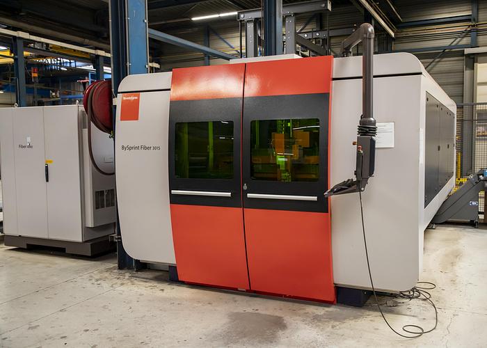 Used 2015 BYSTRONIC Bysprint Fiber 3015 + Bytrans Extended