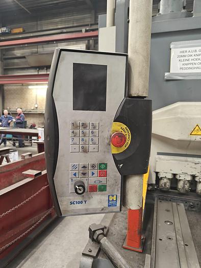 Used 2004 HACO PSX 3020