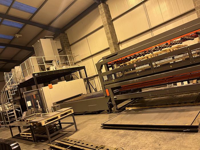 Used 2021 BYSTRONIC Bysprint Fiber 4020 6KW + Bytrans Extended