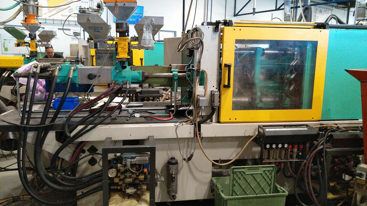 Used 2002 ARBURG Allrounder 420C 1000-250