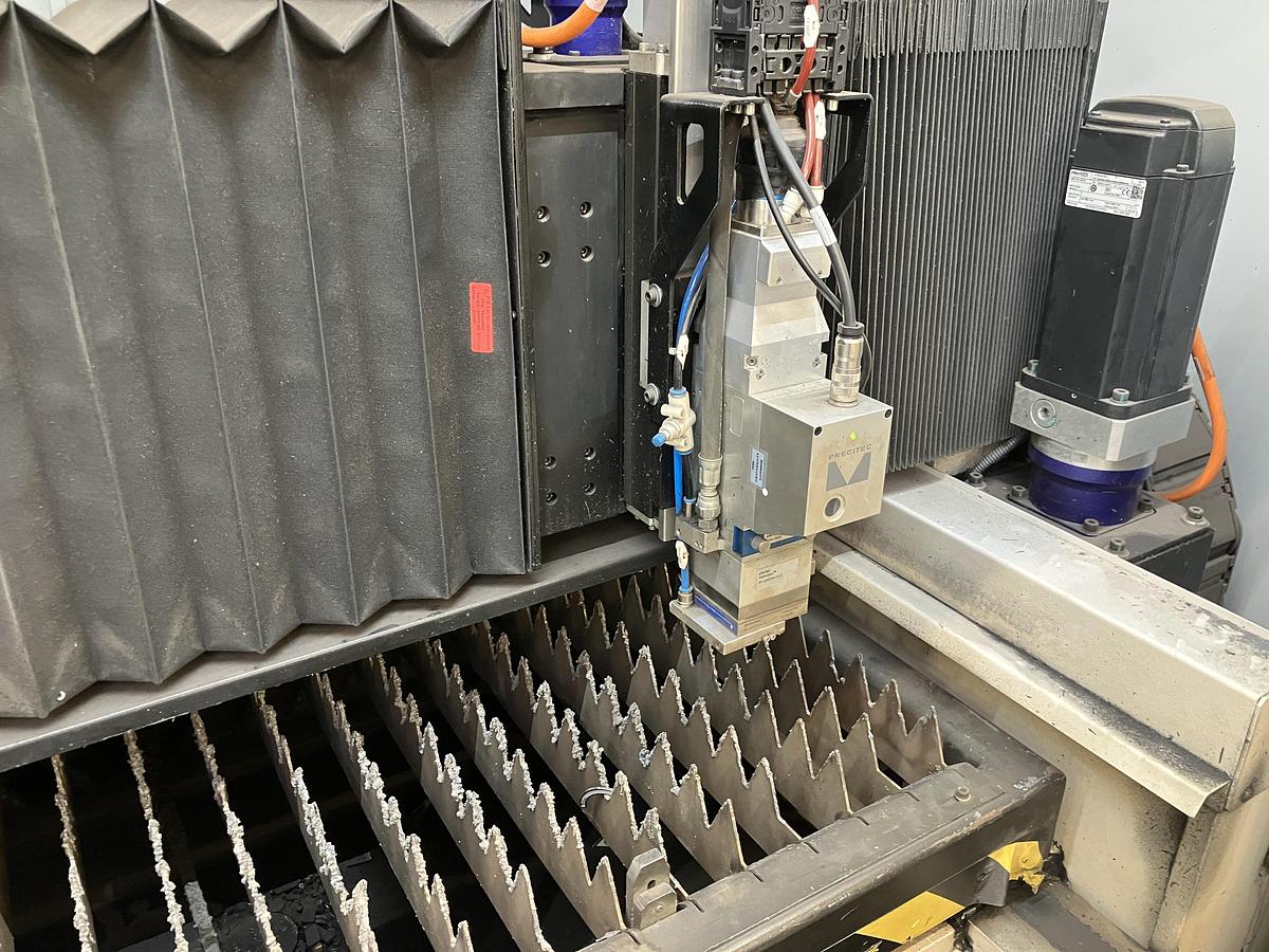 Used 2022 DURMA HD-FO ST 3015 4KW