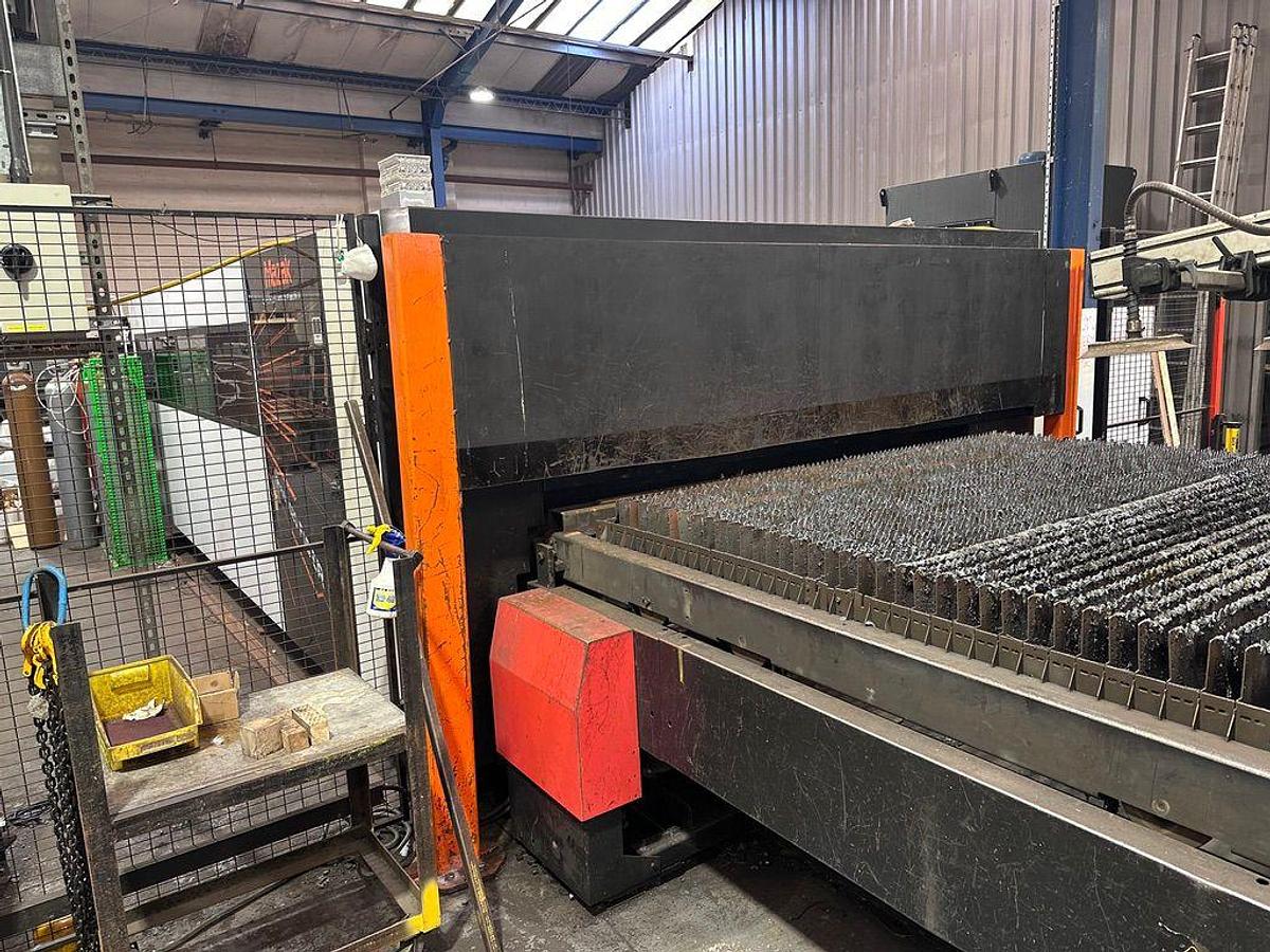 Used 2023 MAZAK OPTIPLEX 4020 FIBER III - 8KW