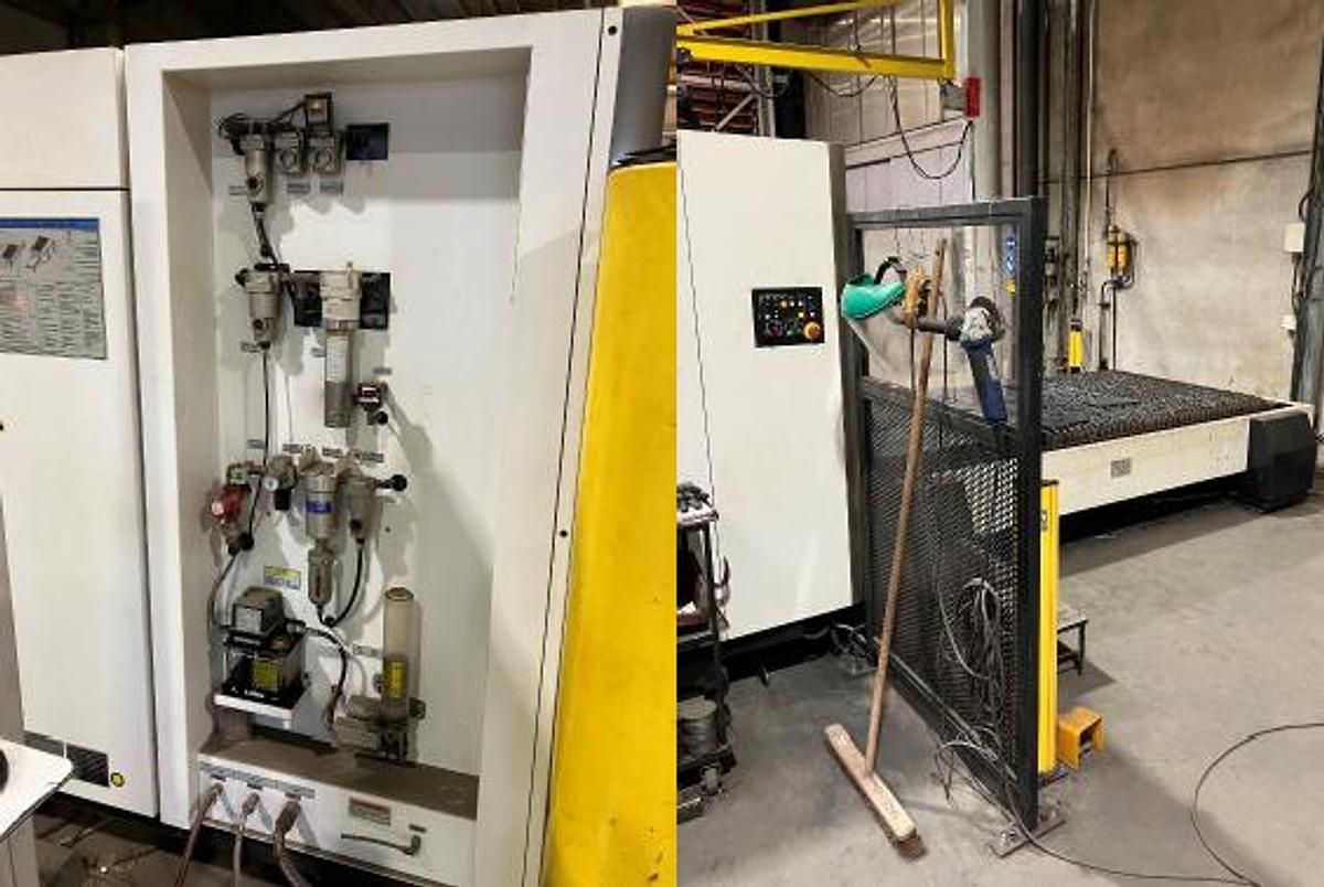 Used 2014 MAZAK Optiplex 3015 Fiber II