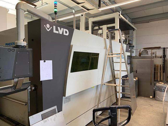 Used 2021 LVD Phoenix FL3015 8KW + Compact Tower