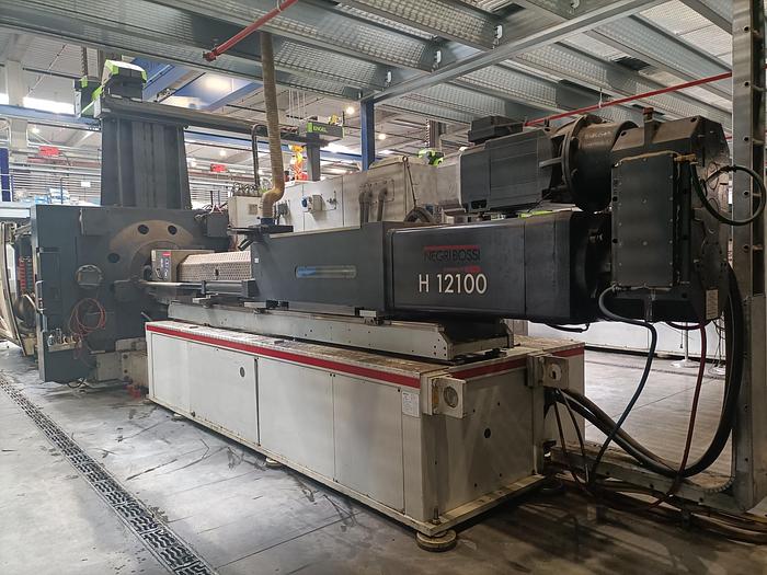 Used 2011 NEGRO BOSSI M82 10000H - 12100