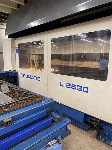 Used 1999 TRUMPF Trumatic L2530 3KW