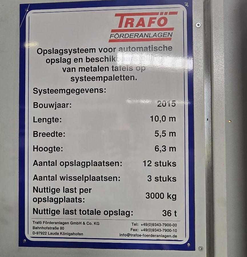Used 2015 BYSTRONIC ByAutonom 3015 6KW + Automation