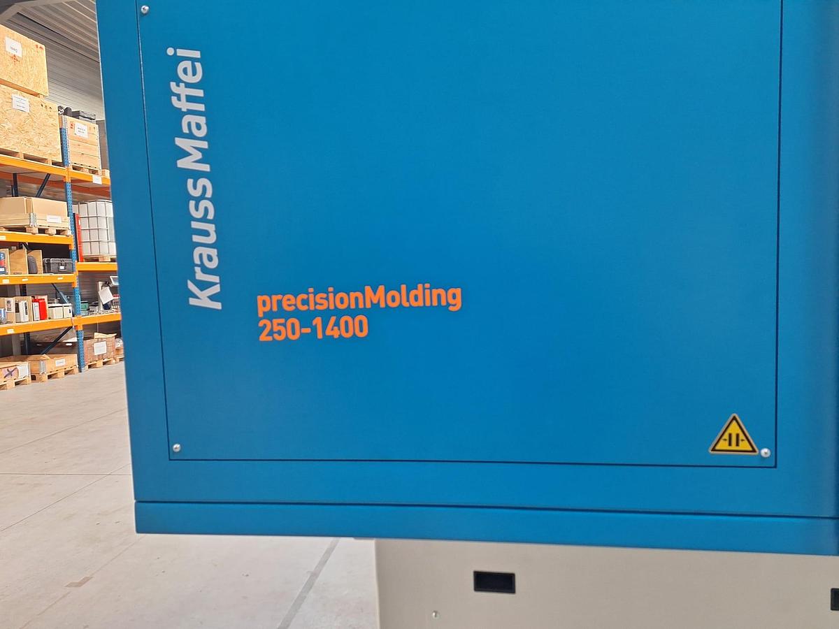 Used 2024 KRAUS MAFFEI KM PA 250/1400 PA G01