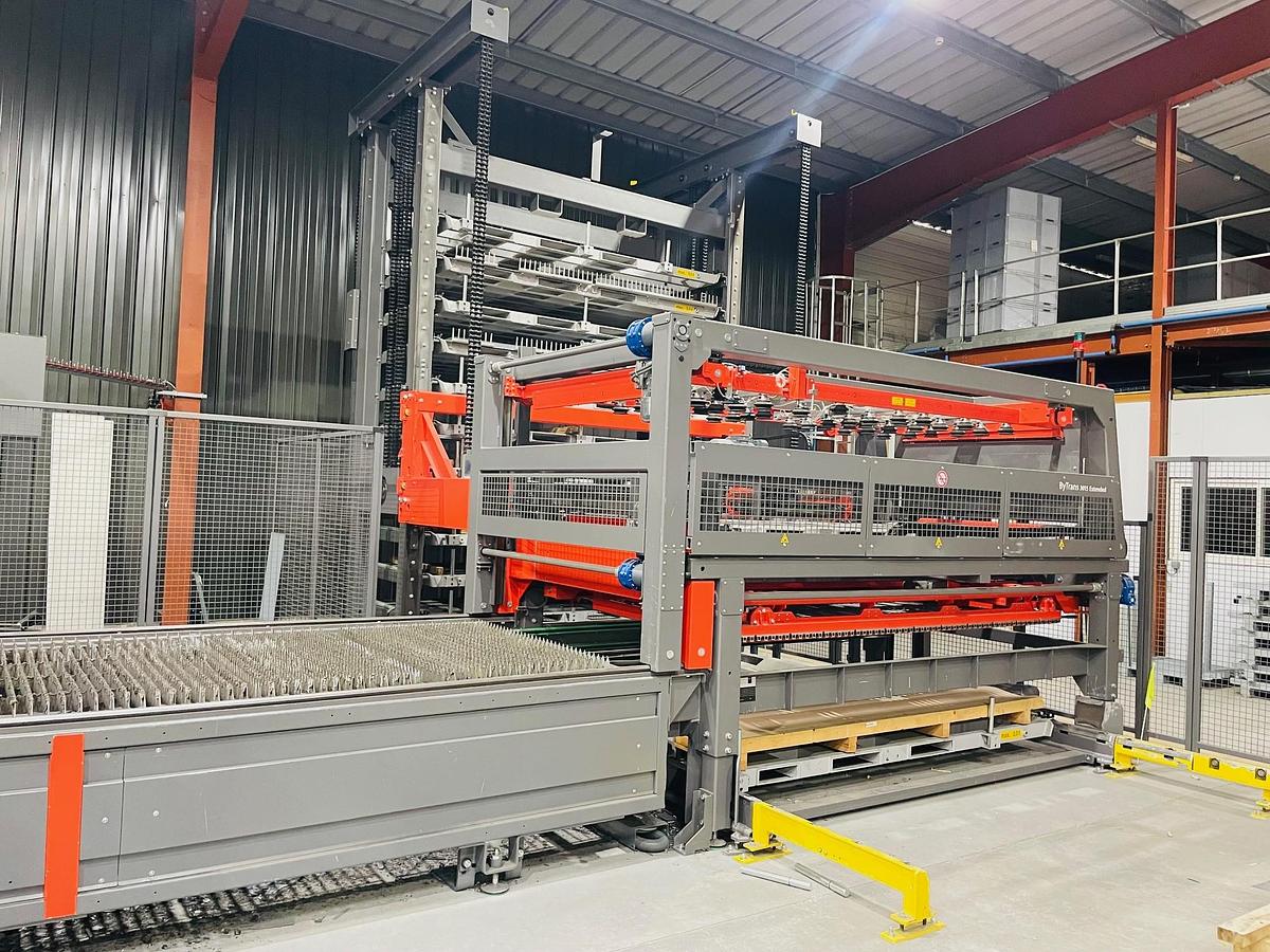 Used 2021 BYSTRONIC BySmart Fiber 3015 Fiber 3KW + ByTrans extended + ByTower