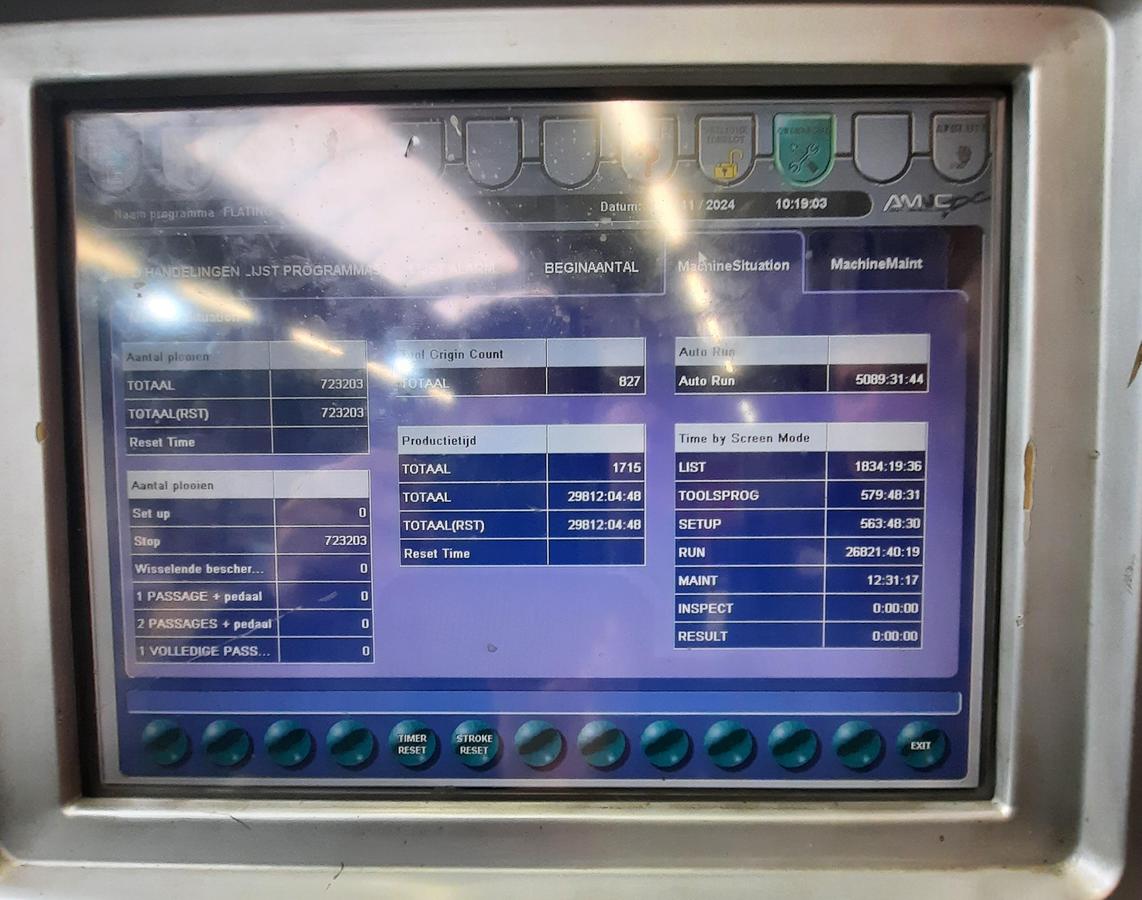 Used 2002 AMADA HFP 80.25 NT