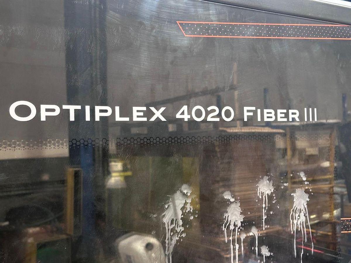Used 2023 MAZAK OPTIPLEX 4020 FIBER III - 8KW
