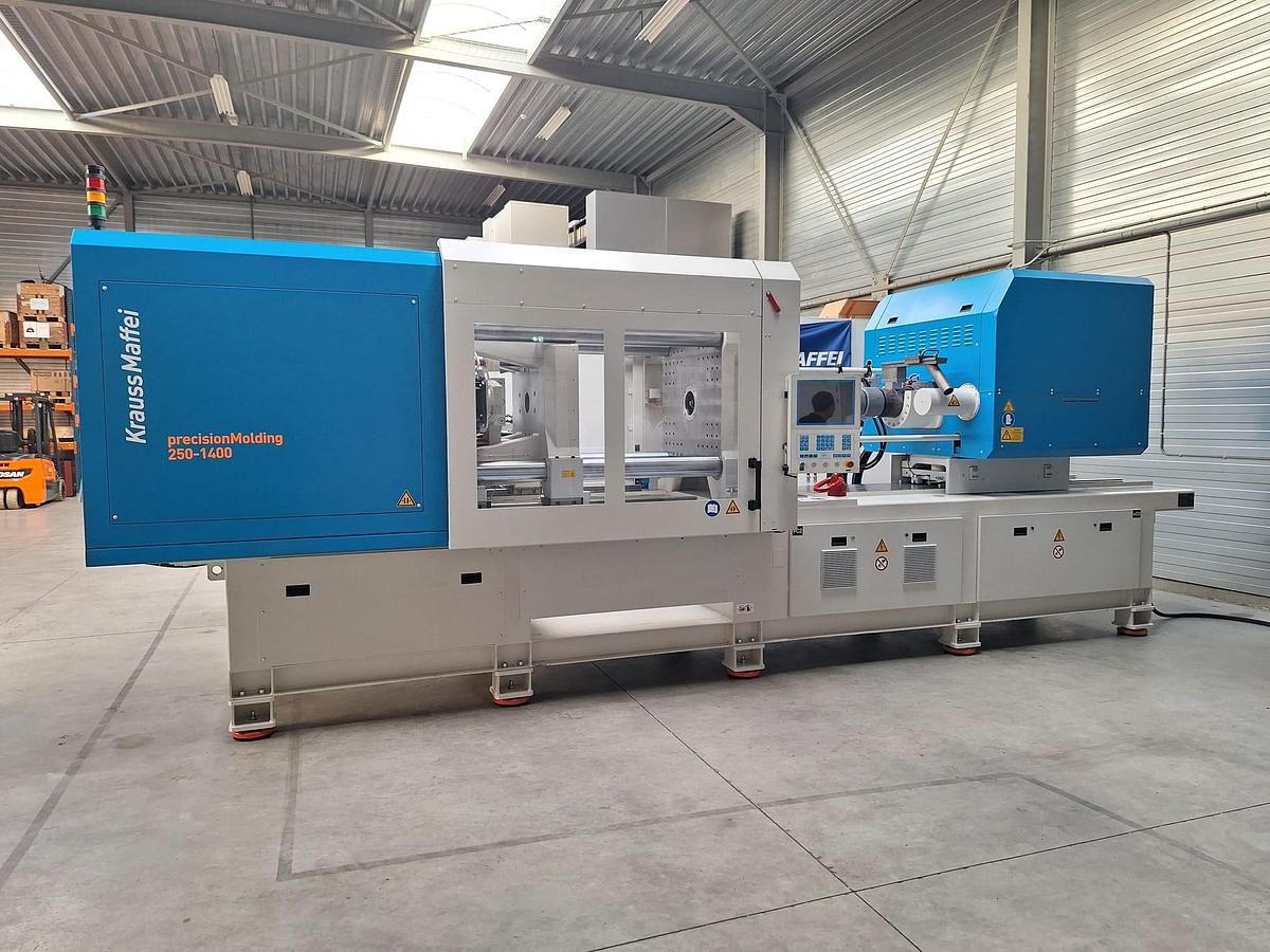 Used 2024 KRAUS MAFFEI KM PA 250/1400 PA G01