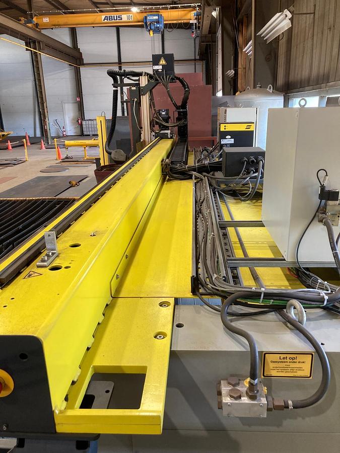 Used 2018 ESAB Combirex DX 4000