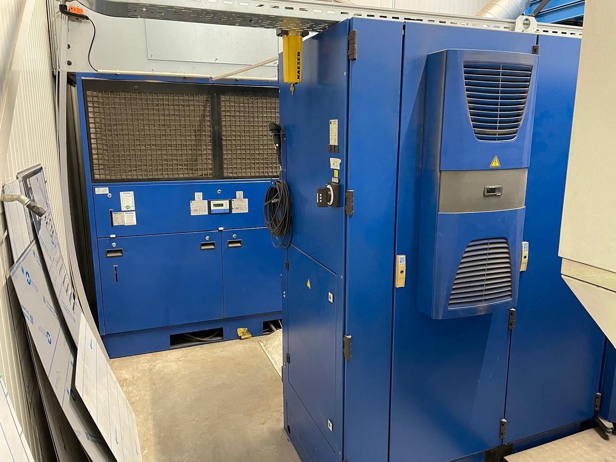 Used 2007 TRUMPF TruLaser 3030
