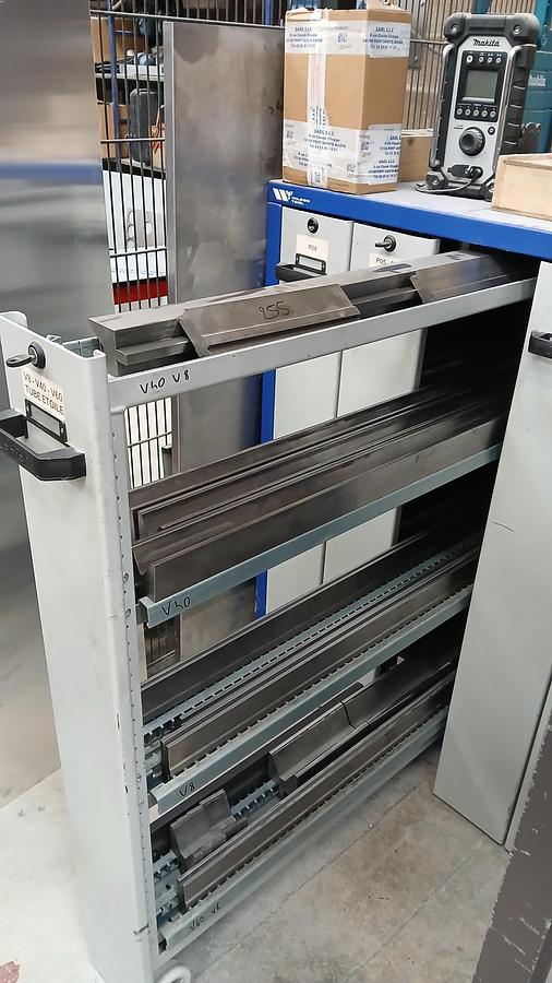 Used 2012 BYSTRONIC FC AMADA / XPERT 150 4100
