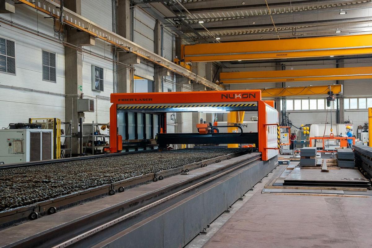 Used 2022 NUKON Extreme Large 30250 BEVEL 15KW
