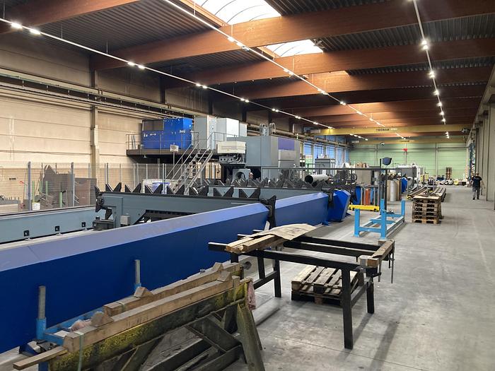 Used 2004 TTM FL400 3D Tubecutting machine