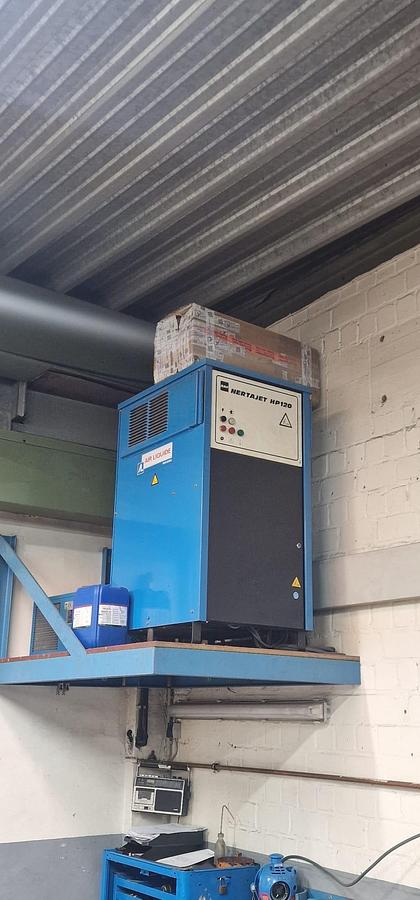 Used 2000 SAF Plasmatome 20HP