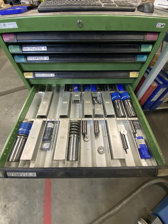 Used 1998 LVD Delta 1250 LB-TK