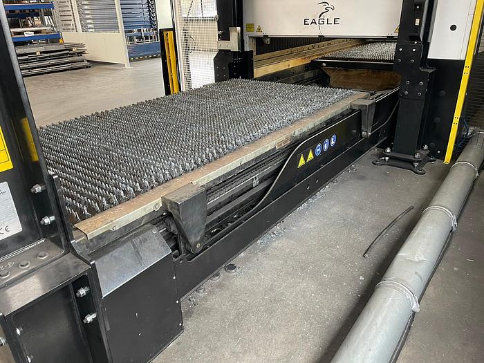 Used 2020 EAGLE iNSPIRE 1530 15KW with crane master extended