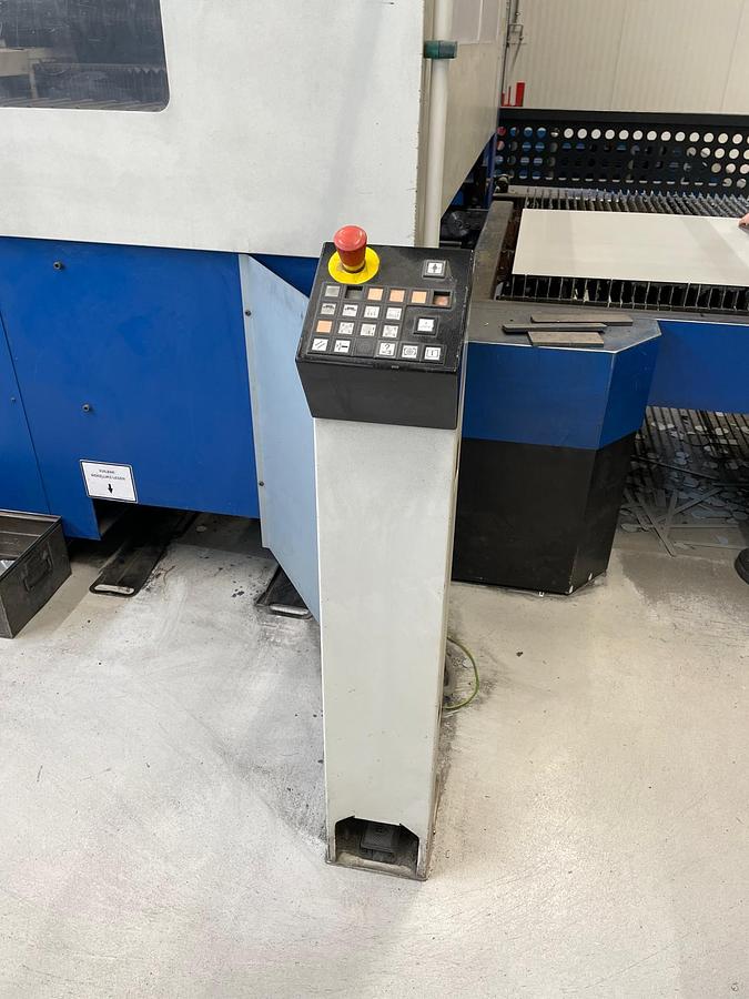Used 2007 TRUMPF TruLaser 3030