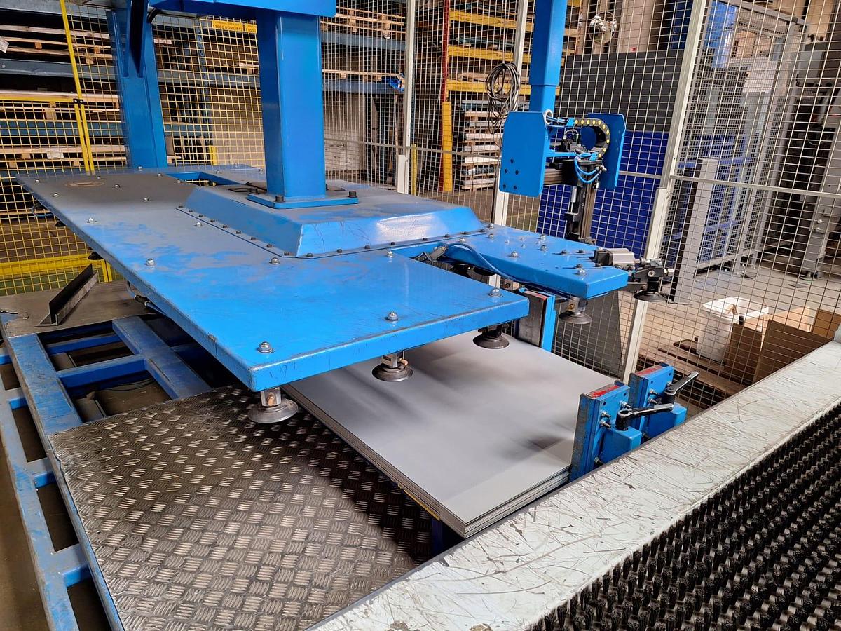 Used 2003 FINN POWER Shear Genius TRS6 SUH