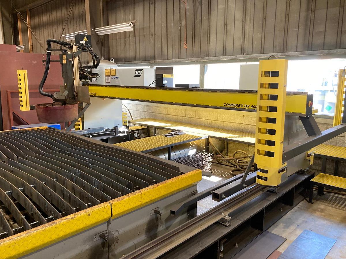 Used 2018 ESAB Combirex DX 4000