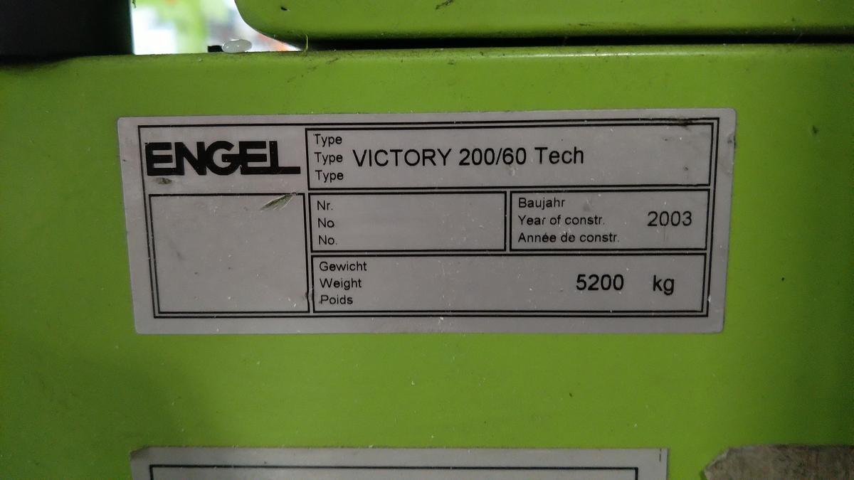 Used 2003 ENGEL Victory 200/60 Tech